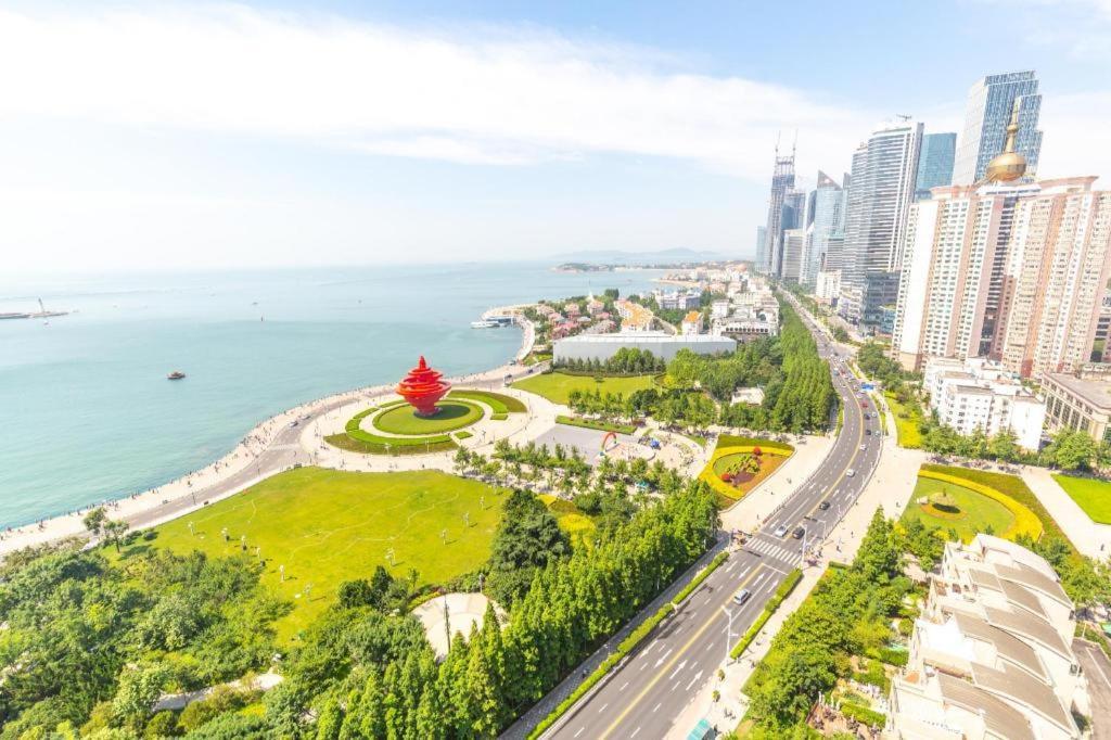 Jinjiang Inn Qingdao Wuxi Square Nanjing Road Metro Station Экстерьер фото