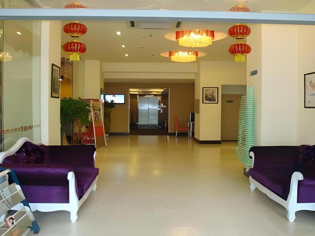 Jinjiang Inn Qingdao Wuxi Square Nanjing Road Metro Station Экстерьер фото