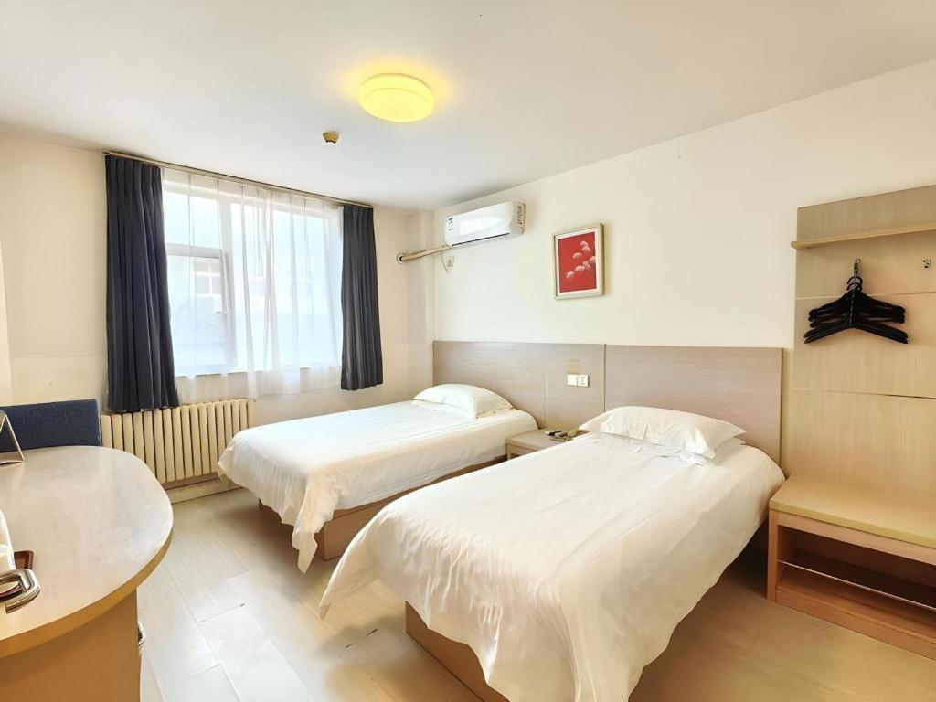 Jinjiang Inn Qingdao Wuxi Square Nanjing Road Metro Station Экстерьер фото