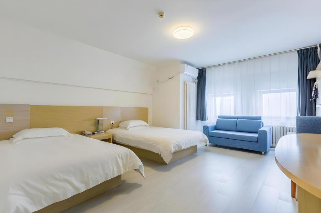 Jinjiang Inn Qingdao Wuxi Square Nanjing Road Metro Station Экстерьер фото