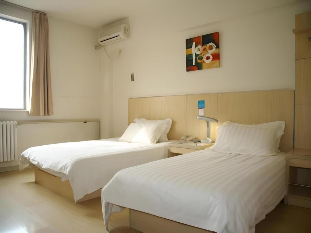 Jinjiang Inn Qingdao Wuxi Square Nanjing Road Metro Station Экстерьер фото