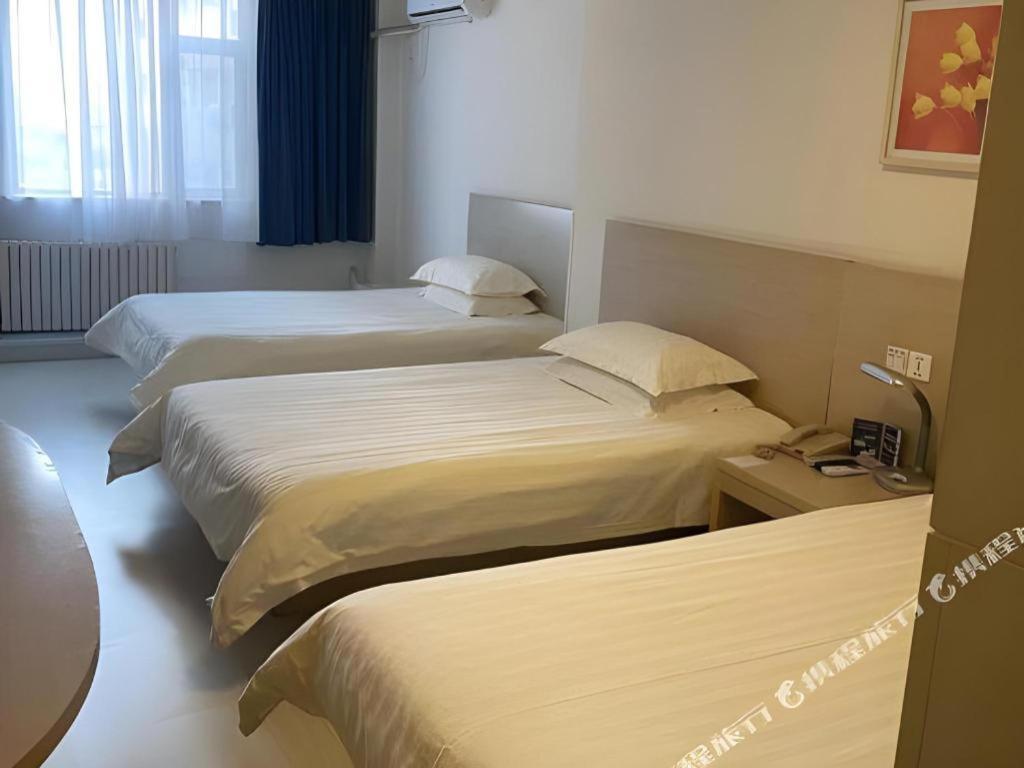 Jinjiang Inn Qingdao Wuxi Square Nanjing Road Metro Station Экстерьер фото